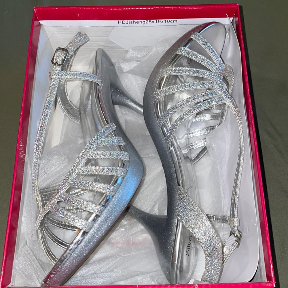 Silver Heels